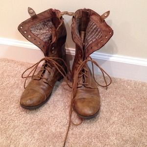 American eagle combat boots