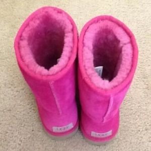 Pink Uggs