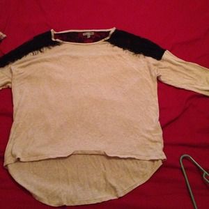3/4 long sleeved Top