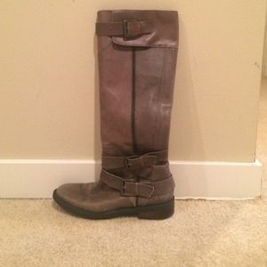 Light brown boots