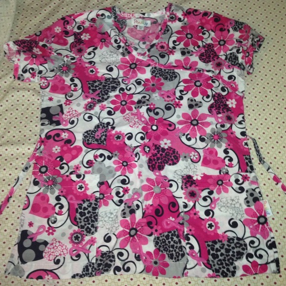 Scrub top