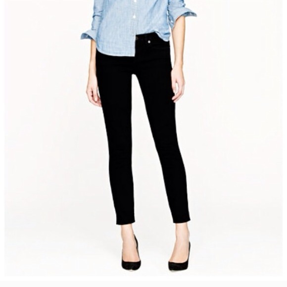 J. Crew Denim - J. Crew Black Toothpick Pants