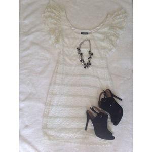 GUESS Ivory Dress