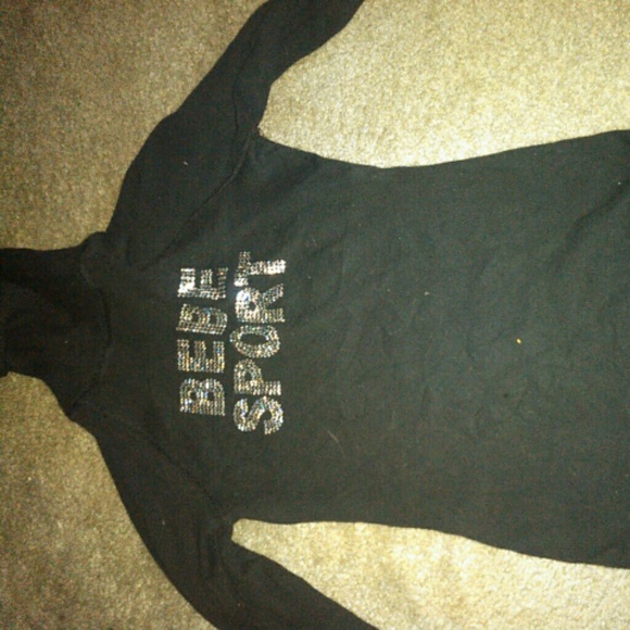 Bebe Sport Turtleneck Sweater