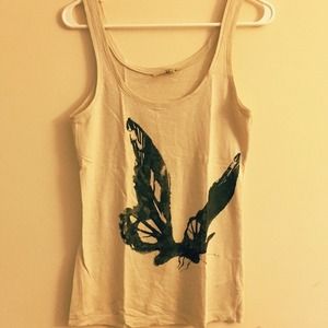🎅French connection butterfly tank top🎅