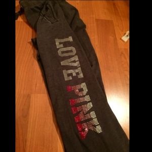 Victoria secret sweat pants S