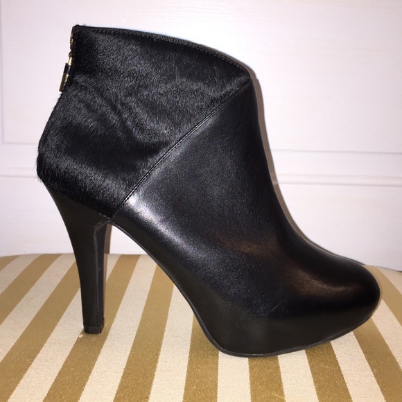 Black Booties - Picture 2 of 4