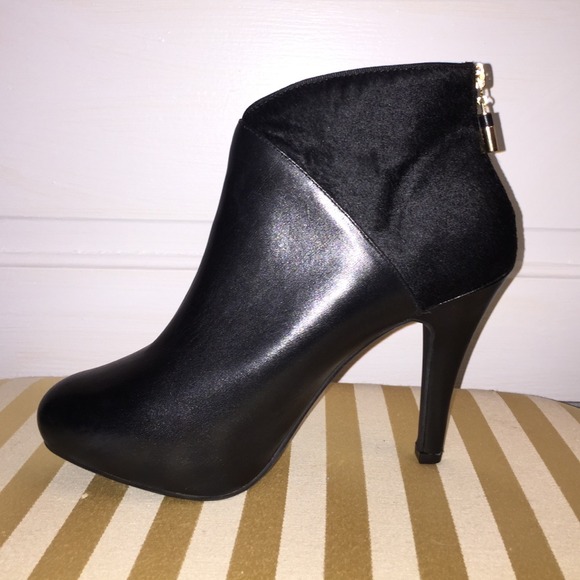 Black Booties - Picture 3 of 4