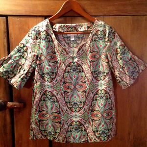 Cute Ann Taylor LOFT Top