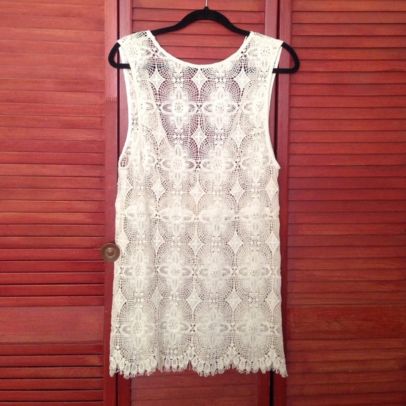 FLASH SALE | Spell Designs Crochet Mini Dress