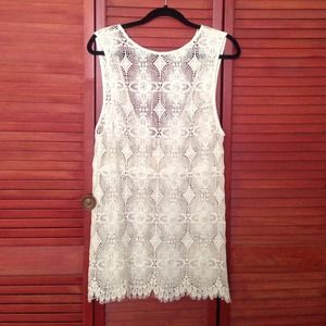FLASH SALE | Spell Designs Crochet Mini Dress