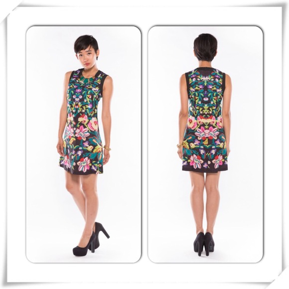 Wild flower dress