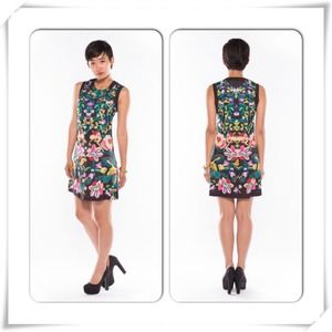 Wild flower dress