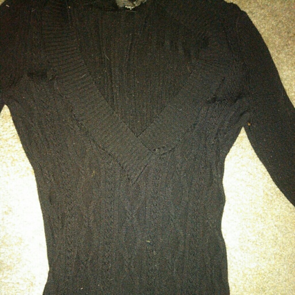 Bebe cable knit sweater :)