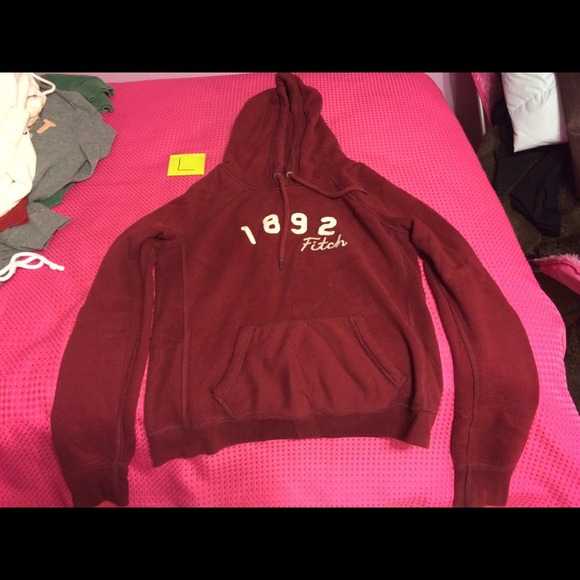 Hoodie from Abercrombie and Fitch