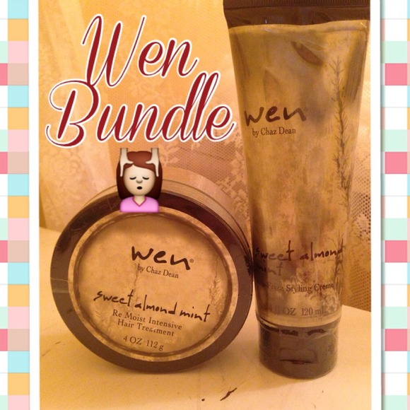 Sweet Almond Mint Wen Bundle✨