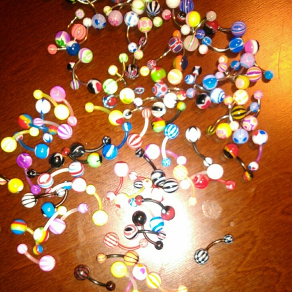 Belly rings 2/$8