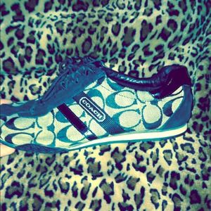 Coach shoes size 7 and half