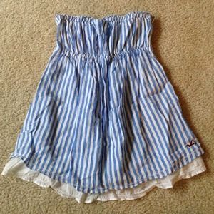 NWOT Hollister Tube Top