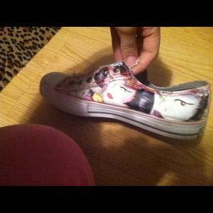 Ed Hardy sneakers