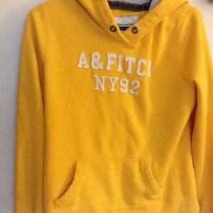 Yellow Abercrombie Sweatshirt