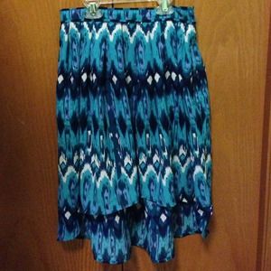 NWOT H&M High-low Skirt