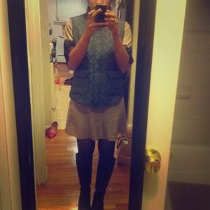 Van Heusen quilted vest