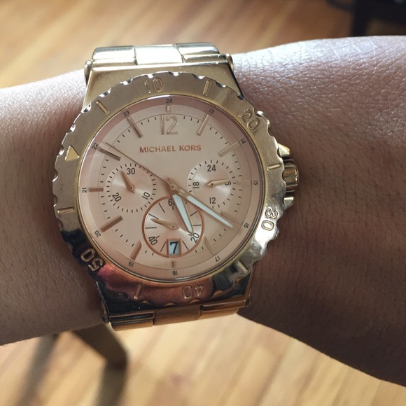 Michael Kors Rose Gold watch