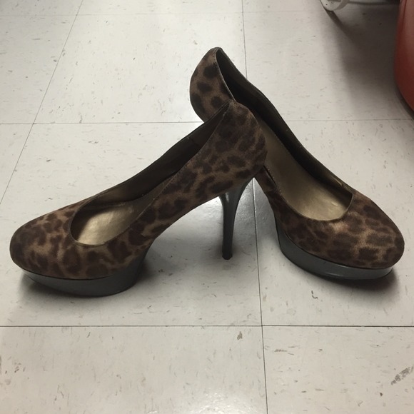 Cheetah High Heels