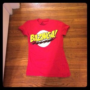 Big Bang Theory Bazinga! t-shirt