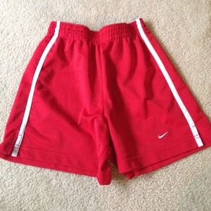Red Nike Shorts