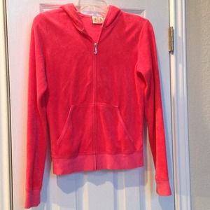 4 different colored Juicy Couture sweaters