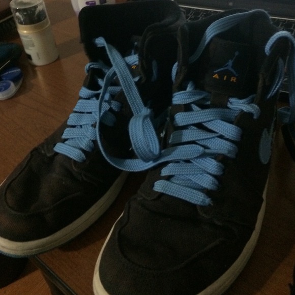 Jordan 1, used, w/ strap