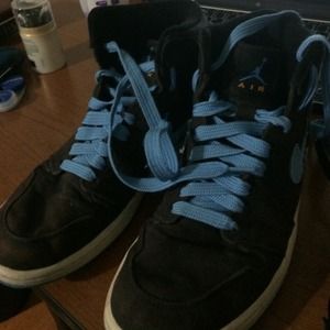 Jordan 1, used, w/ strap