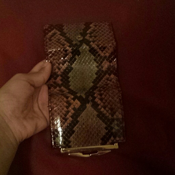 Snake Print Mini Wallet - Picture 4 of 4