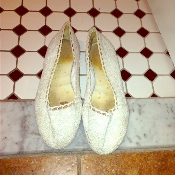 White espradrilles