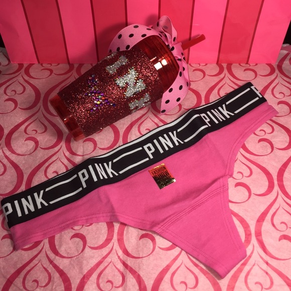 Vs Pink Panty L Pink Inspired Tumblr Combo Nwt