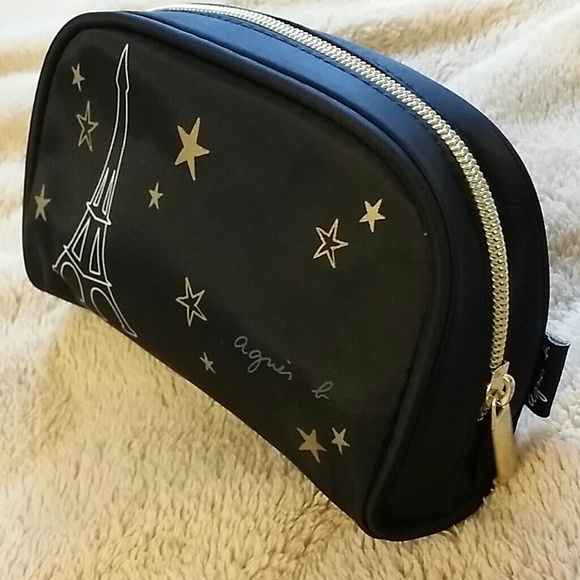 Agnes b small cosmetic bag