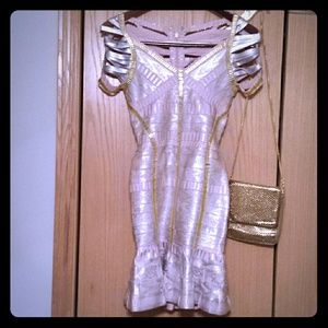 Just reduced! Was $850 Herve Leger Runway Dress