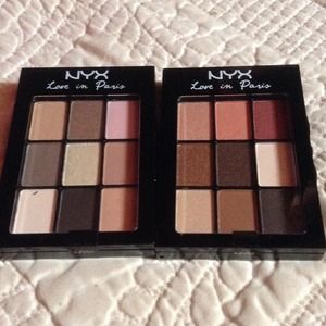 NYX EyeShadow Set of 2