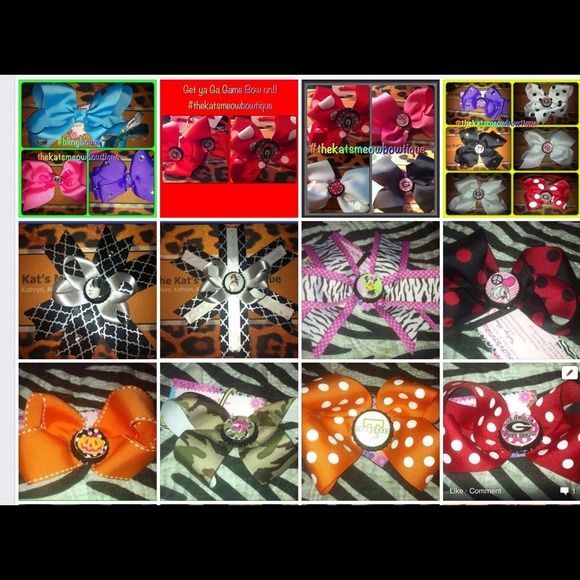 Pick "10" HairBows! Any style for just $25.00!