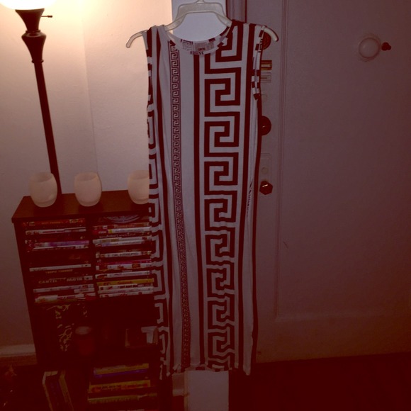 ASOS tribal cotton dress