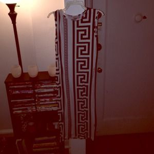 ASOS tribal cotton dress