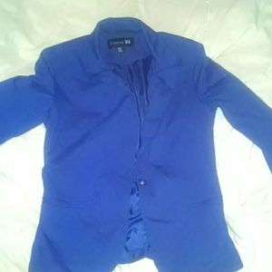Forever 21 royal blue blazer