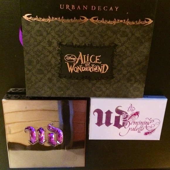 Urban Decay - Alice, 15th anniversary, feminine