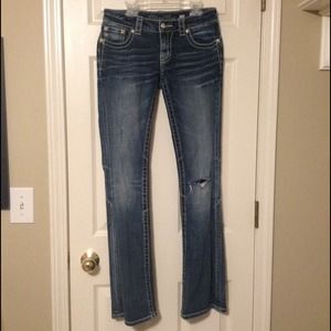 Miss Me Bootcut Jeans size 27 long