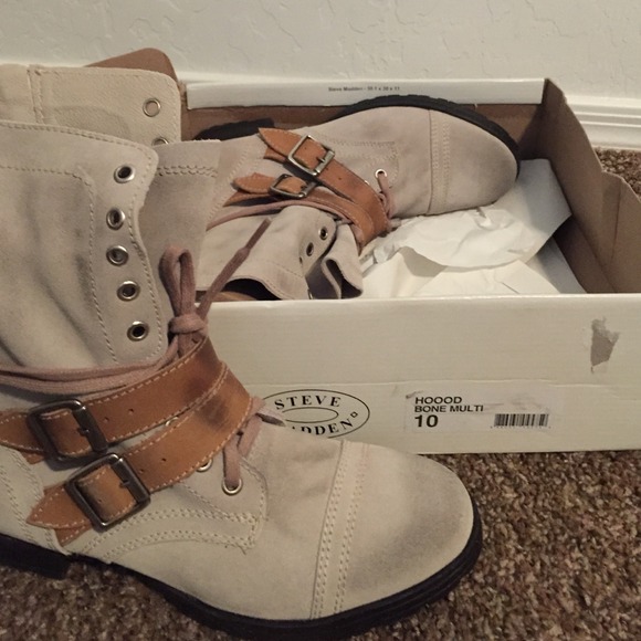 🎉Newly reduced! 👢Steve Madden Combat boots