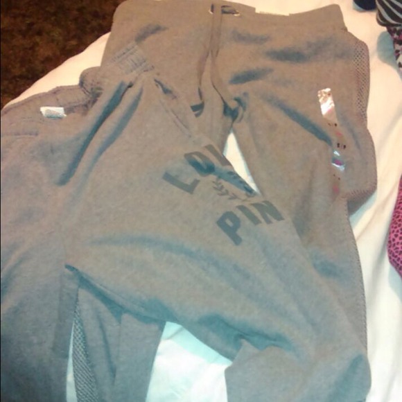 Victoria Secret Sweatpants. 😊