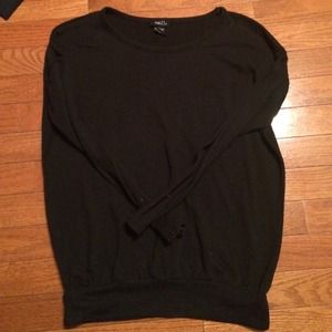Black long sleeve shirt