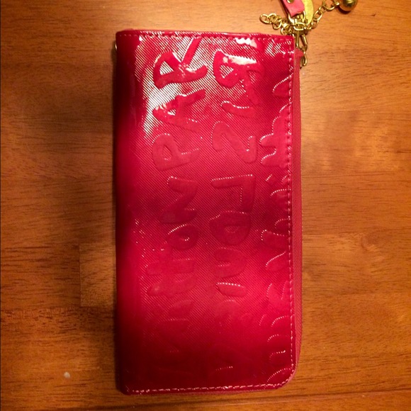 Pink wallet